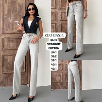 Джинсы Jeans Style 4690 l.grey - делук