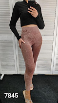 Лосины Mmc Clothes 7845 brown - делук