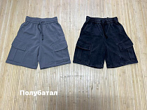 Шорты Navas NW1382 grey - делук