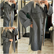 Кардиган Alisa Brand 5928 grey - делук