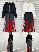 Костюм Delfinka 51061 black - делук