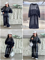 Костюм Спорт Major 35886 black - делук