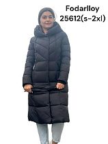 Пуховик Yafeier F25612 black - делук