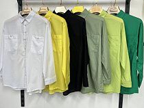 Рубашка Yafeier 16352085 l.green - делук