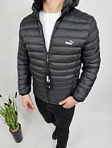 Куртка Hous Of Timur HT883 d.grey - делук