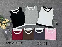 Майка Dorimodes MK2503-1 black - делук