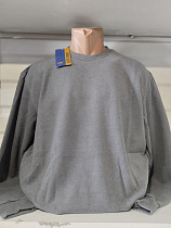 Свитер Panda 1372 grey - делук