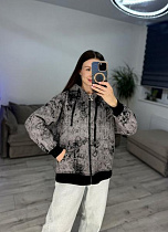 Кофта Спорт S.Style 602 grey - делук