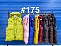 Жилетка Modnulya 175 l.green - делук
