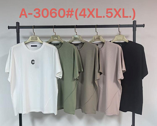 Футболка Saint Wish A3060 mix - делук