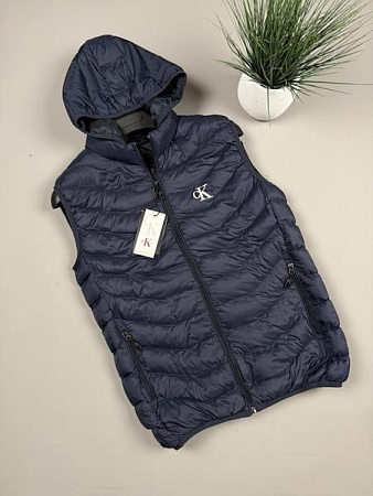 Жилетка Hous Of Timur HT835 navy - делук