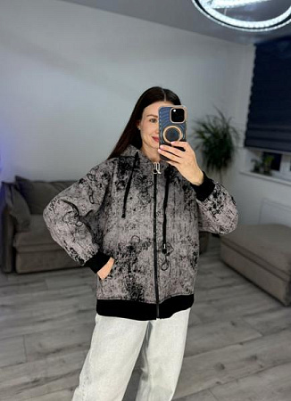 Кофта Спорт S.Style 602 grey - делук