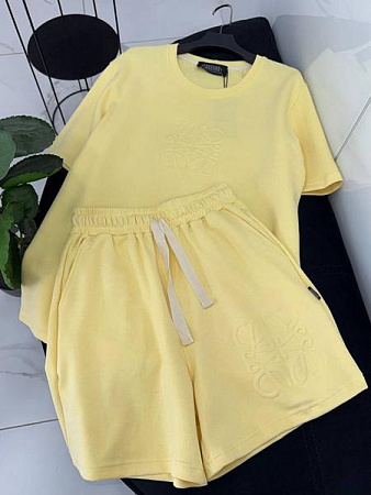 Костюм Lovekan 1713 yellow - делук