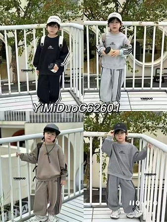 Костюм Спорт Фунтик 62601 khaki - делук