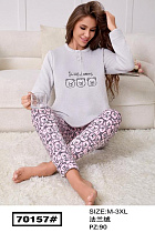 Пижама Dgmd 70157 white Пижама Dgmd 70157 white - делук