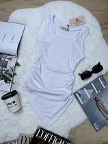 Майка Arina 3102 white - делук