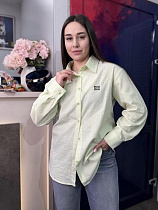 Рубашка Style Nadezhda 189 mint - делук