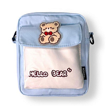 Сумка Luna-Bag 25-576 l.blue - делук
