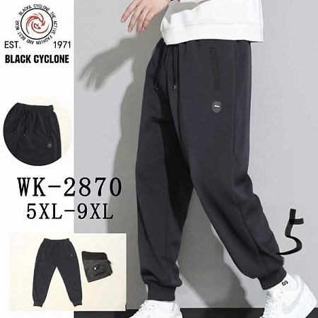 Штаны Спорт Giang 2870 d.grey - делук