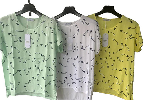 Футболка Orange Chinese 292 white - делук