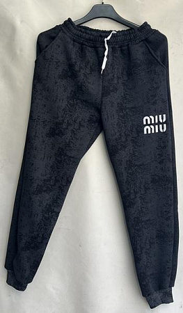 Штаны Спорт Tran TR145 black - делук