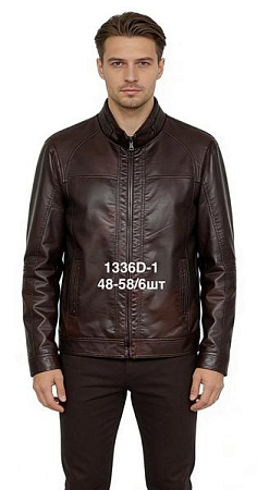 Куртка Liopt 1336D-1 brown - делук