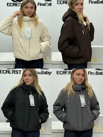 Куртка Yafeier 6626 brown - делук