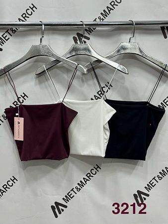 Топ Met&March 3212 black - делук