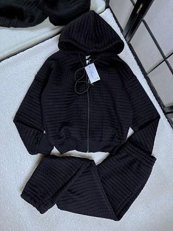 Костюм Спорт Arina 1557 black - делук