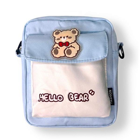 Сумка Luna-Bag 25-576 l.blue - делук