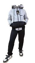 Костюм Спорт Sevim SV448 l.grey - делук