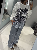 Костюм Спорт Comod 6259-1 grey - делук