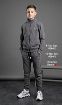 Костюм Спорт Amz 264-3 d.grey - делук