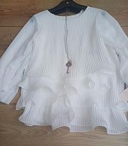 Блузка Emir Kids 40 white - делук