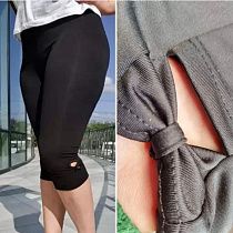 Бриджи Sport Style 50271 black - делук