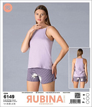 Пижама Trikotag 6149 purple - делук