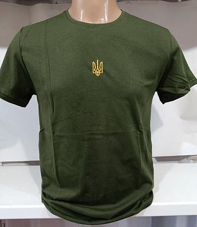 Футболка Annet FI1003 khaki - делук