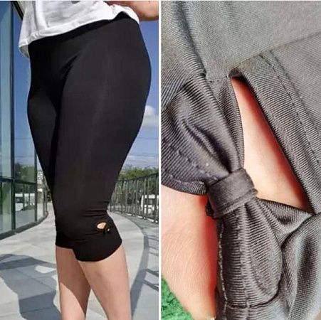 Бриджи Sport Style 50271 black - делук