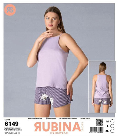 Пижама Trikotag 6149 purple - делук