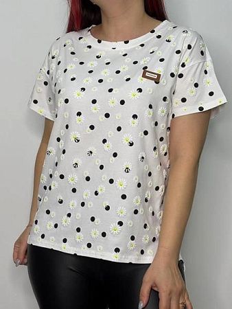 Футболка Kosta KS581 white - делук