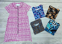 Халат Anion 3081 mix - делук