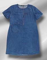 Платье Julia JL1149 blue - делук