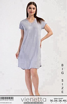 Ночнушка Trikotag T220 l.grey - делук