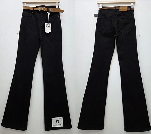 Джинсы Maxim Jeans 1461 black - делук