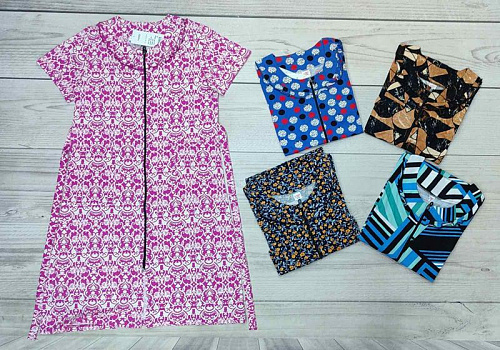 Халат Anion 3081 mix - делук