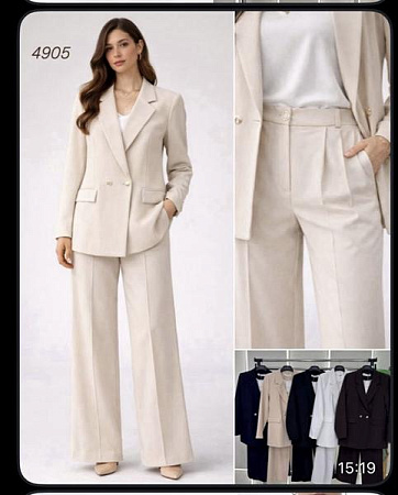 Костюм Nefertiti 4905 beige - делук