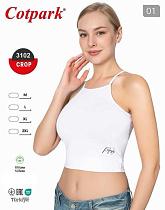 Топ Trikotag 3102 white - делук