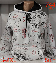 Худи Надийка ND180-744 white Худи Надийка ND180-744 white - делук