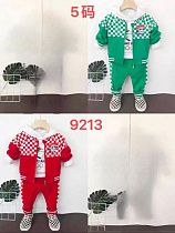Костюм Спорт Фунтик 9213 green - делук