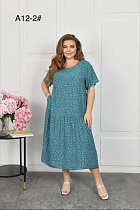 Платье Romeo Life A12-2 blue - делук